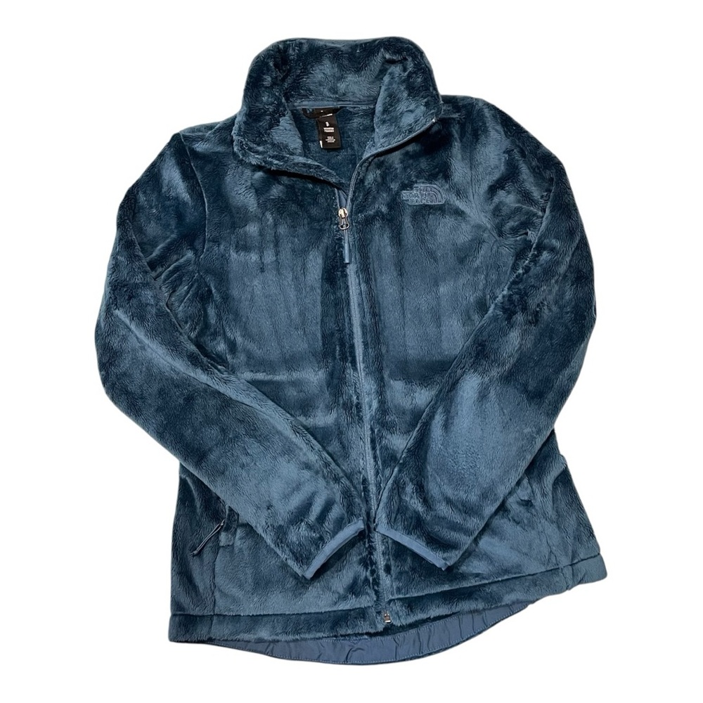 The North Face Osito Fleece Full Zip Women's Blue  Jacket size small
